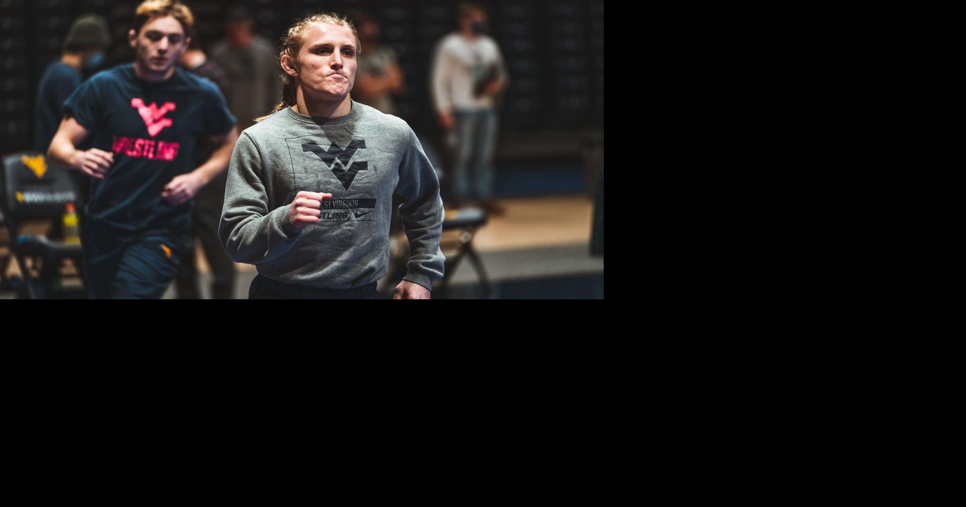 Mountaineers wrestling team collects six victories in round-robin | WVU ...