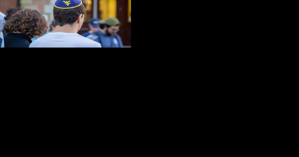 WVU community members gather for vigil in support of Israel - Vimarsana News