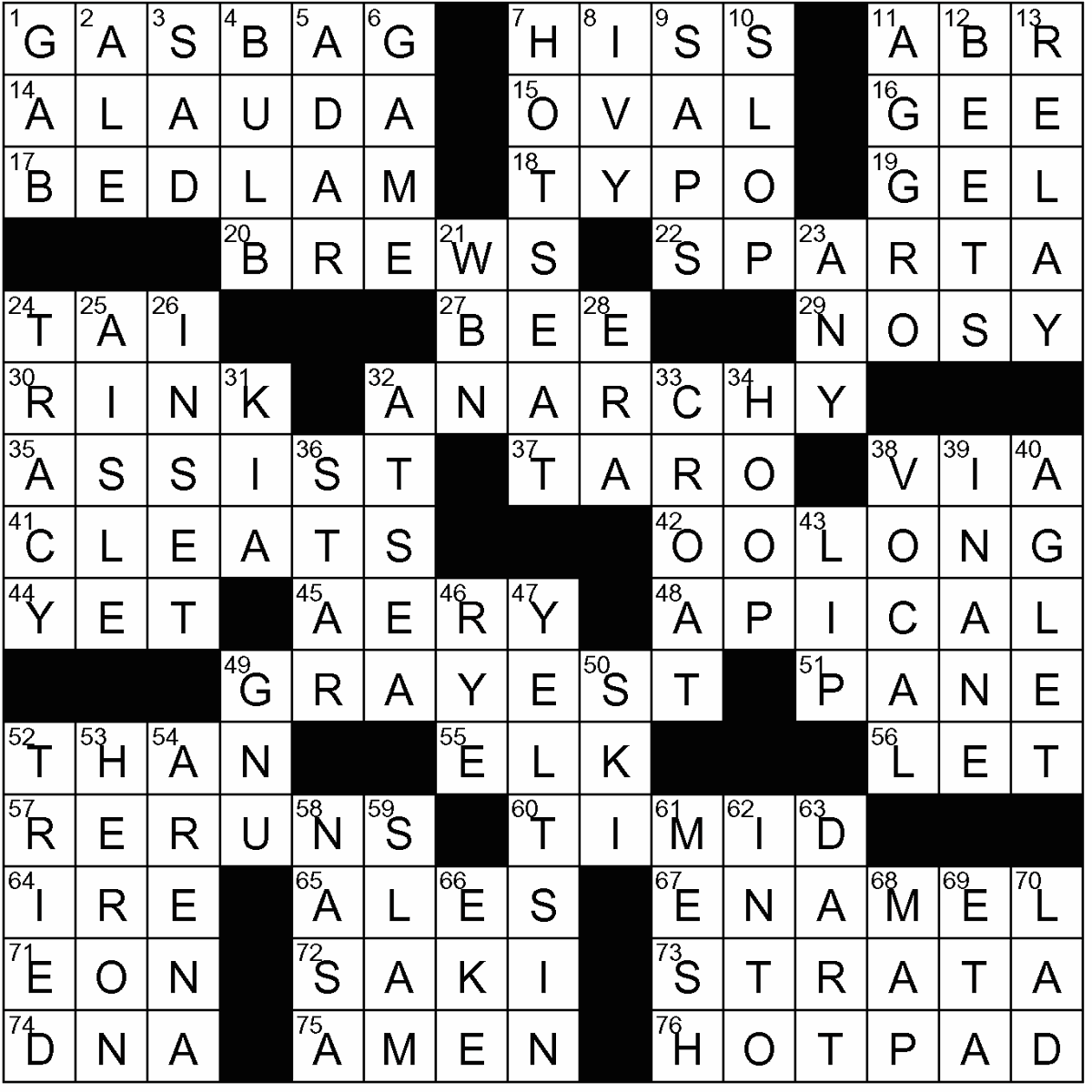 Crossword Answers November 11, 2021 | Puzzle Answers ...