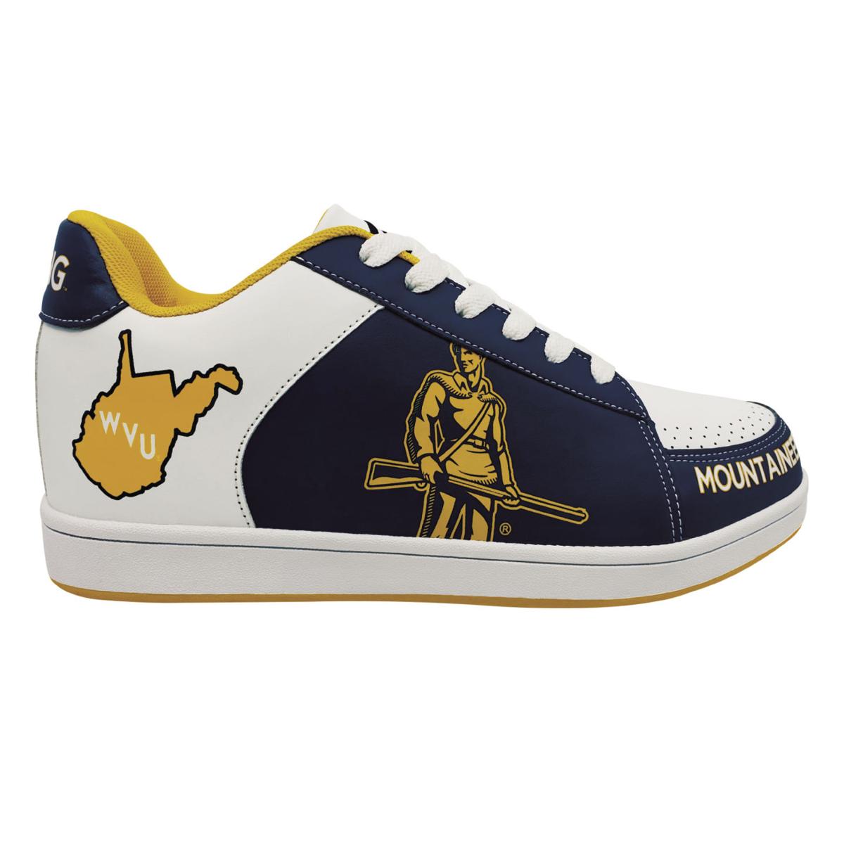 Soul-to-Sole WVU Shoe | | thedaonline.com