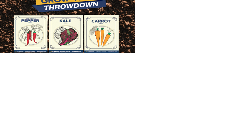 WVU Extension's 'Grow This Throwdown' gets to root of of food insecurity | WVU News - Vimarsana News
