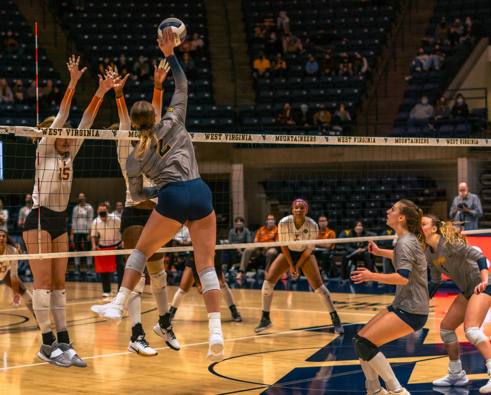 WVU volleyball finishes regular season with win against Old Dominion