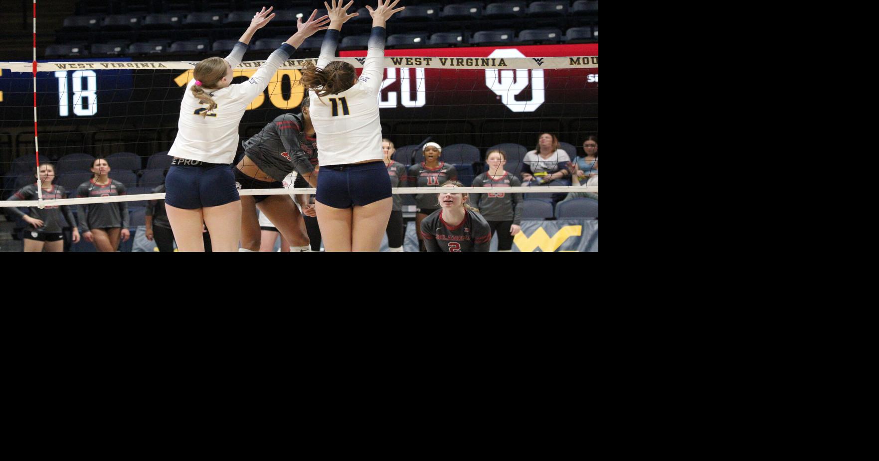 West Virginia Volleyball Drops First Game of Colgate Ellis Rowland