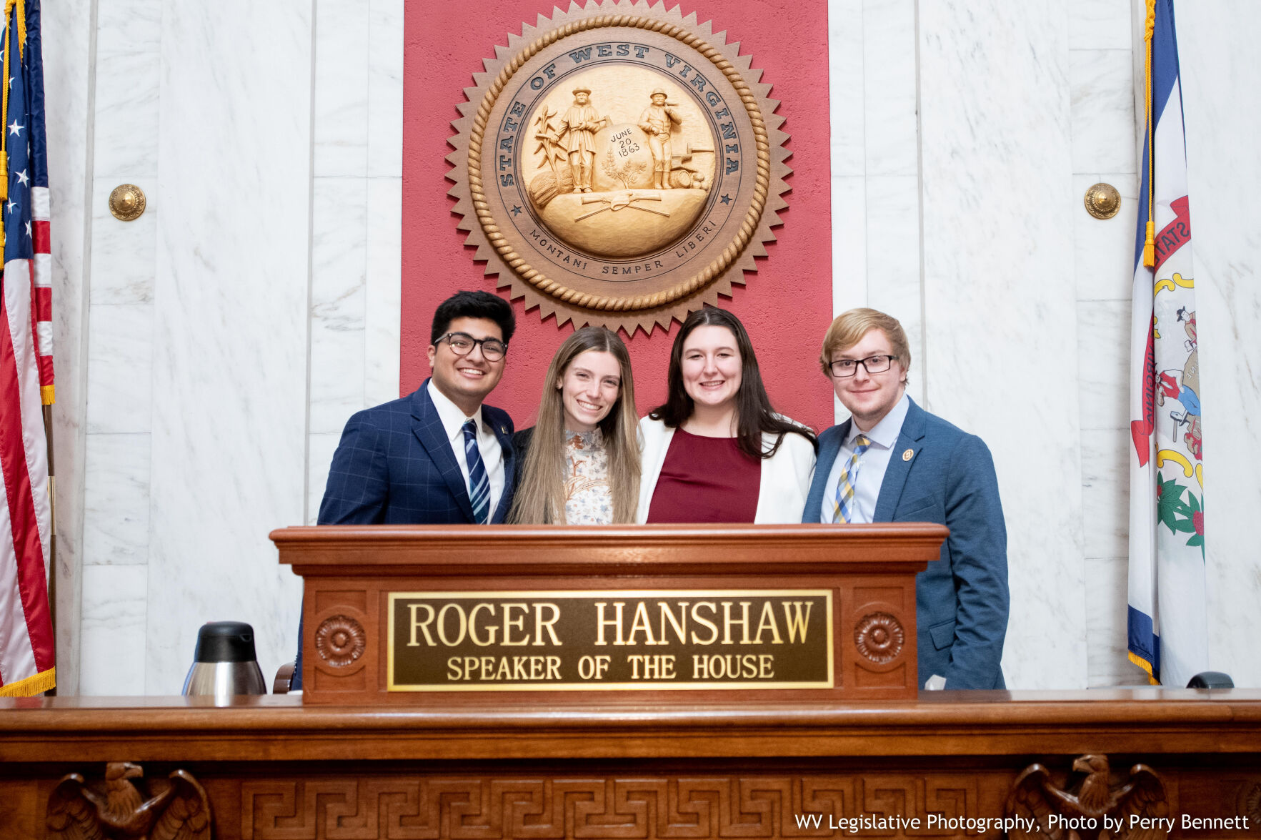 SGA Senators at Capitol