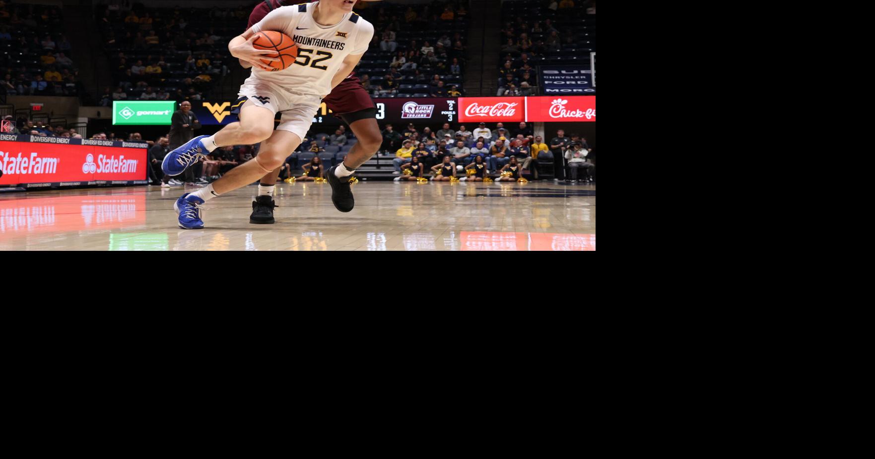 Hodge earns 200th win in WVU’s beatdown of Little Rock