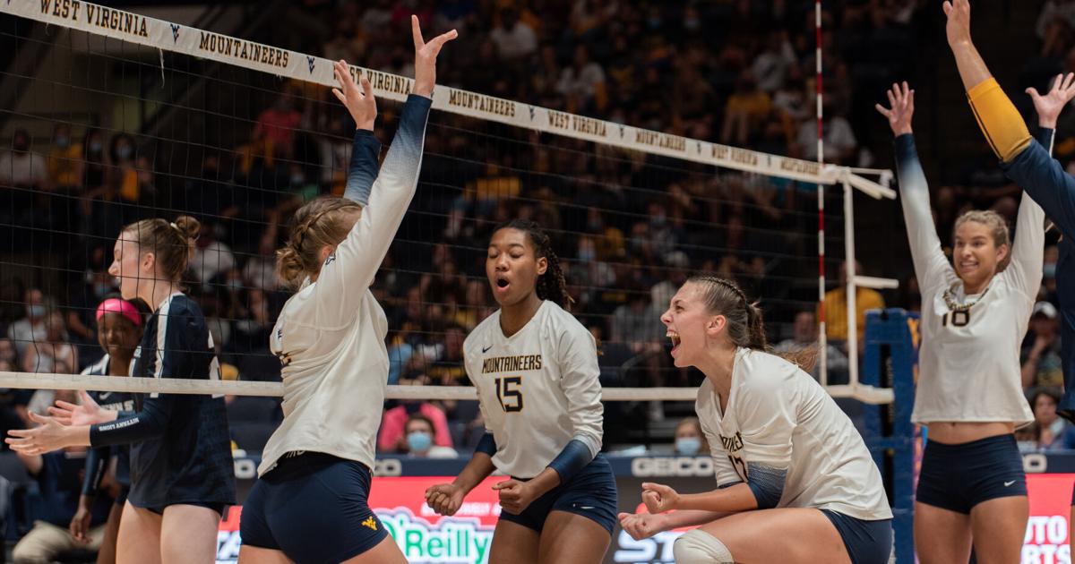 WVU volleyball announces fall schedule Volleyball