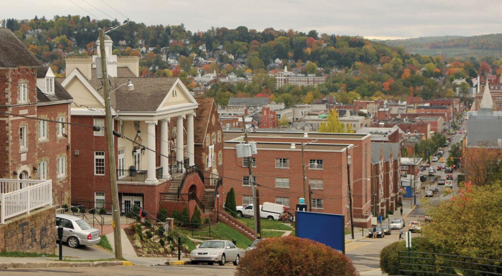 Arrests, suspension, death Greek life dying at WVU Opinion