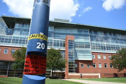 More than half of WVU's blue lights out of service - Vimarsana News