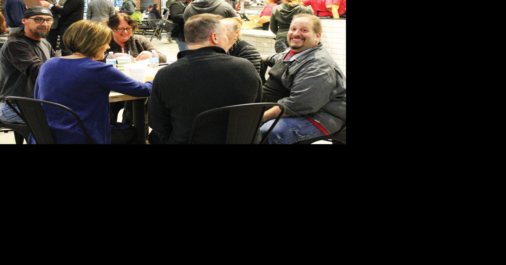 Phase one of the Evansdale Crossing has finally opened its doors News