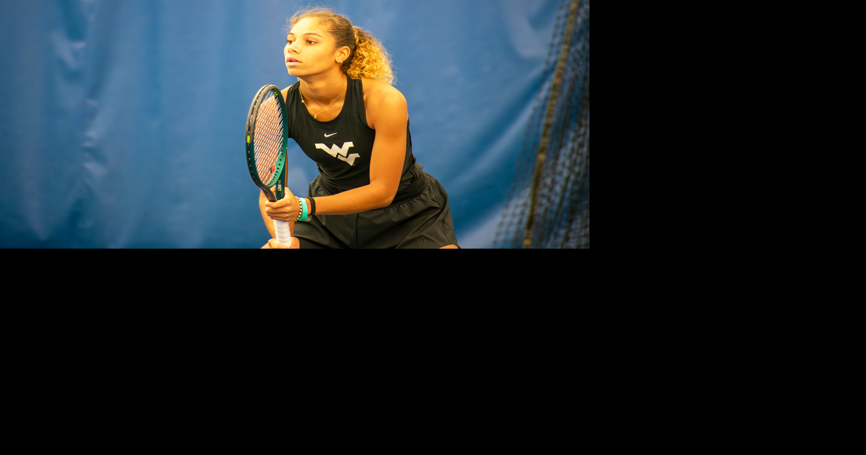 Mountaineers grab two singles matches but ultimately fall to No. 47 Baylor