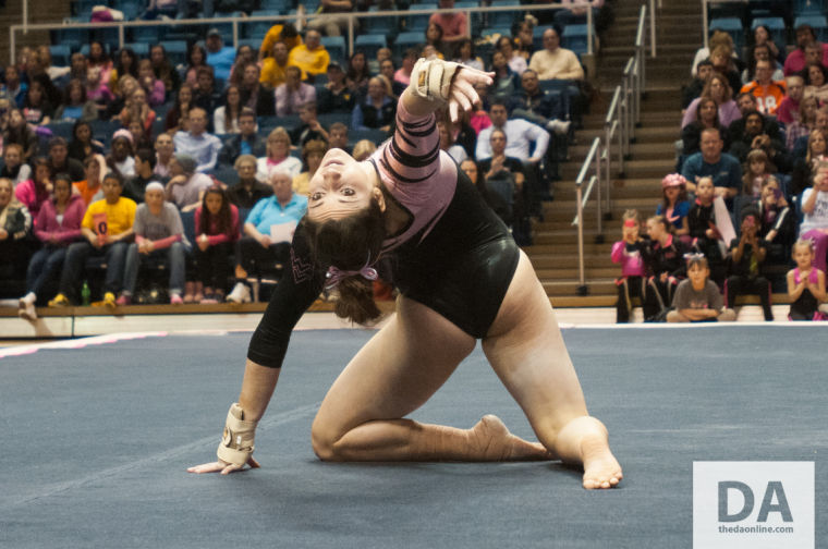 Gymnastics vs Washington, Towson, 2.2.14 Gallery