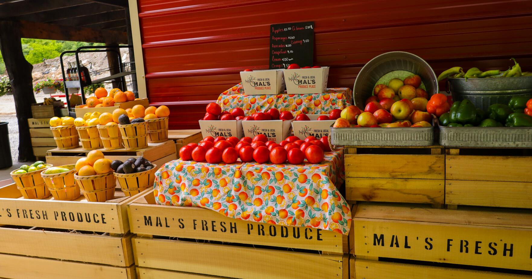 Mal's Fresh Produce provides fresh and locally grown foods to Morgantown community | Culture - Vimarsana News
