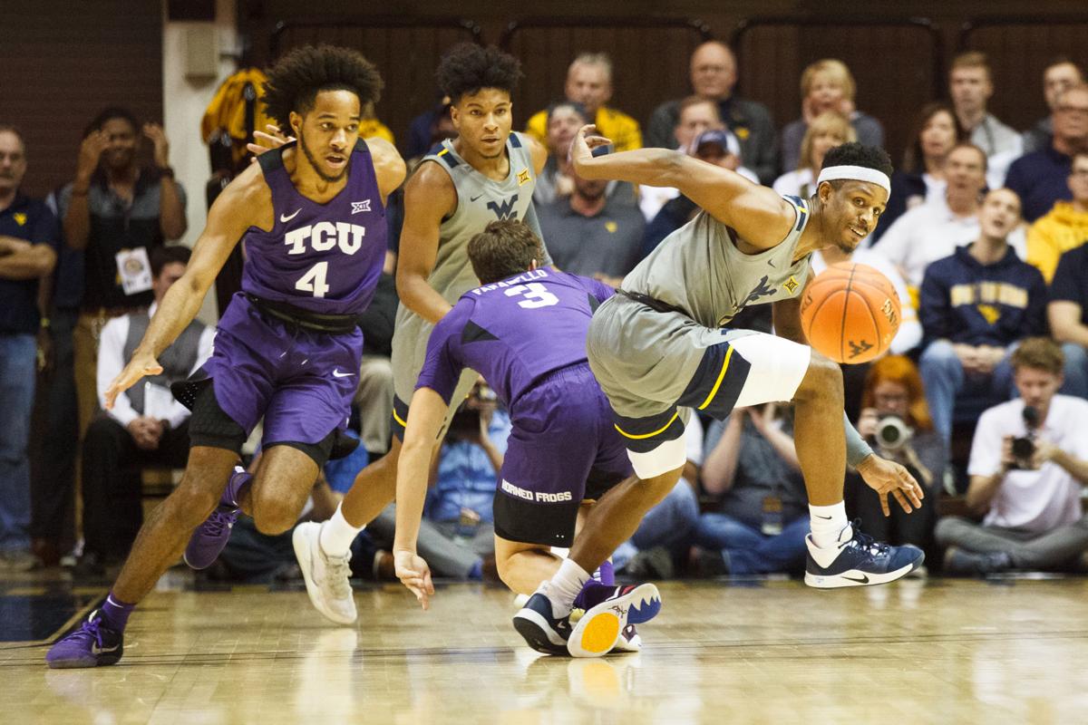 Men S Hoops To Clash With Horned Frogs Men S Basketball Thedaonline Com