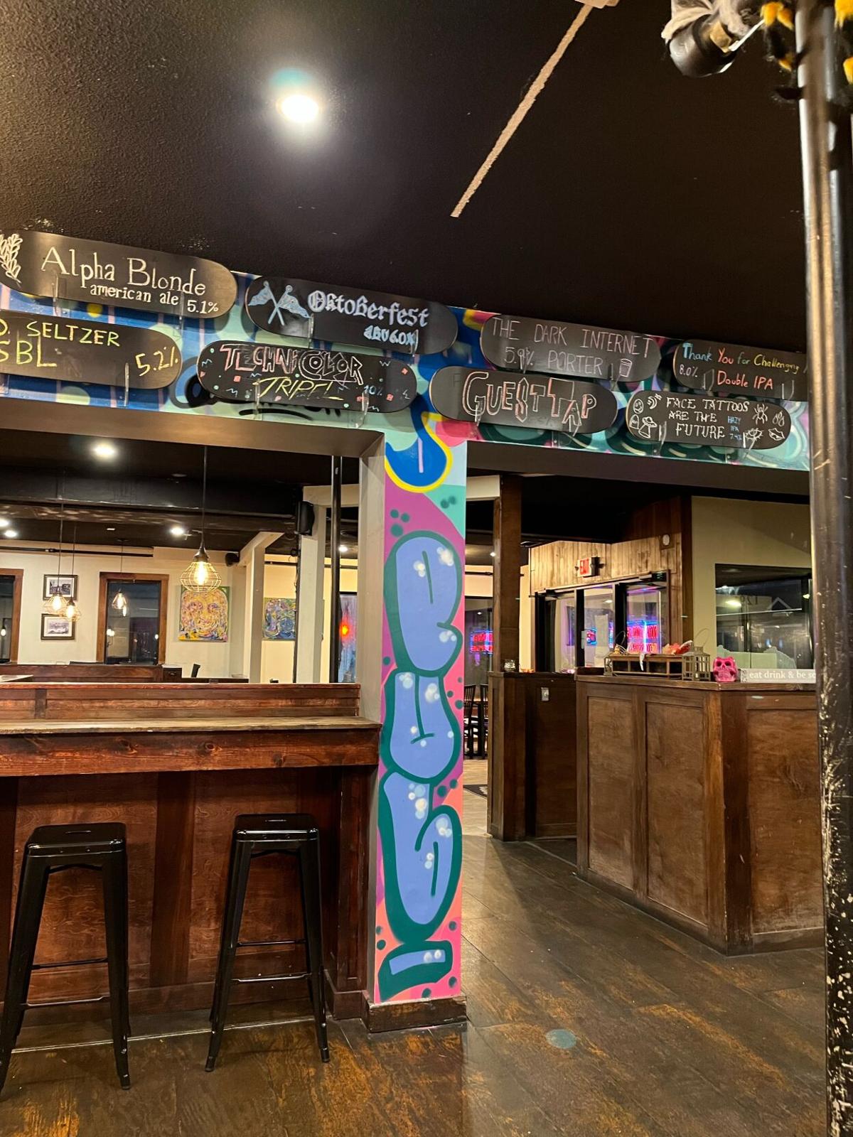 FOOD REVIEW | Morgantown Brewing: Good vibes, better burgers ...