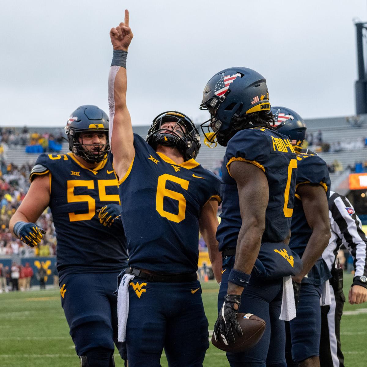 Mountaineers Take Down Oklahoma for 10th Straight Win - West Virginia  University Athletics