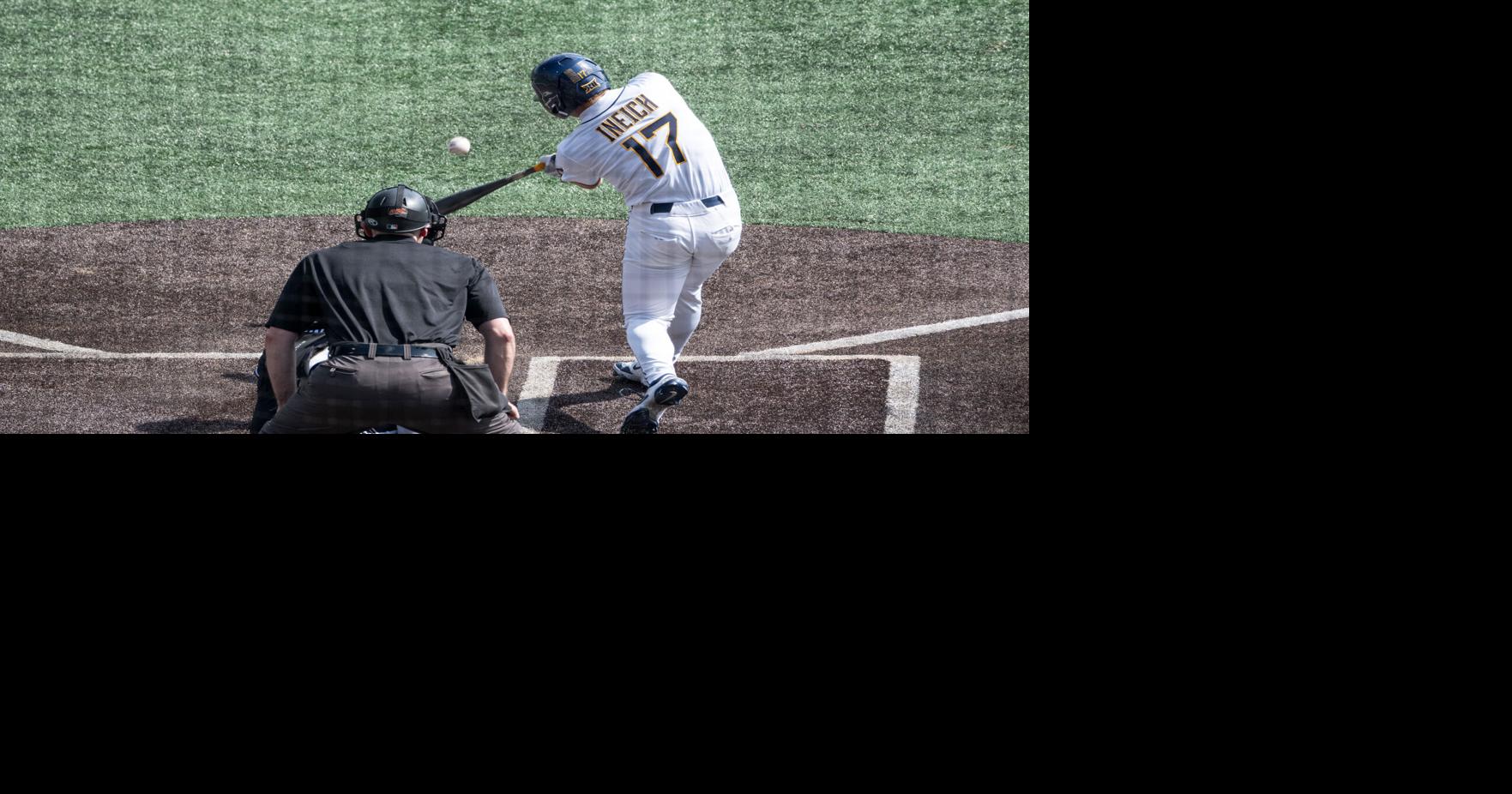 Cougars unleash offensive barrage as No. 15 Mountaineers drop first game of series