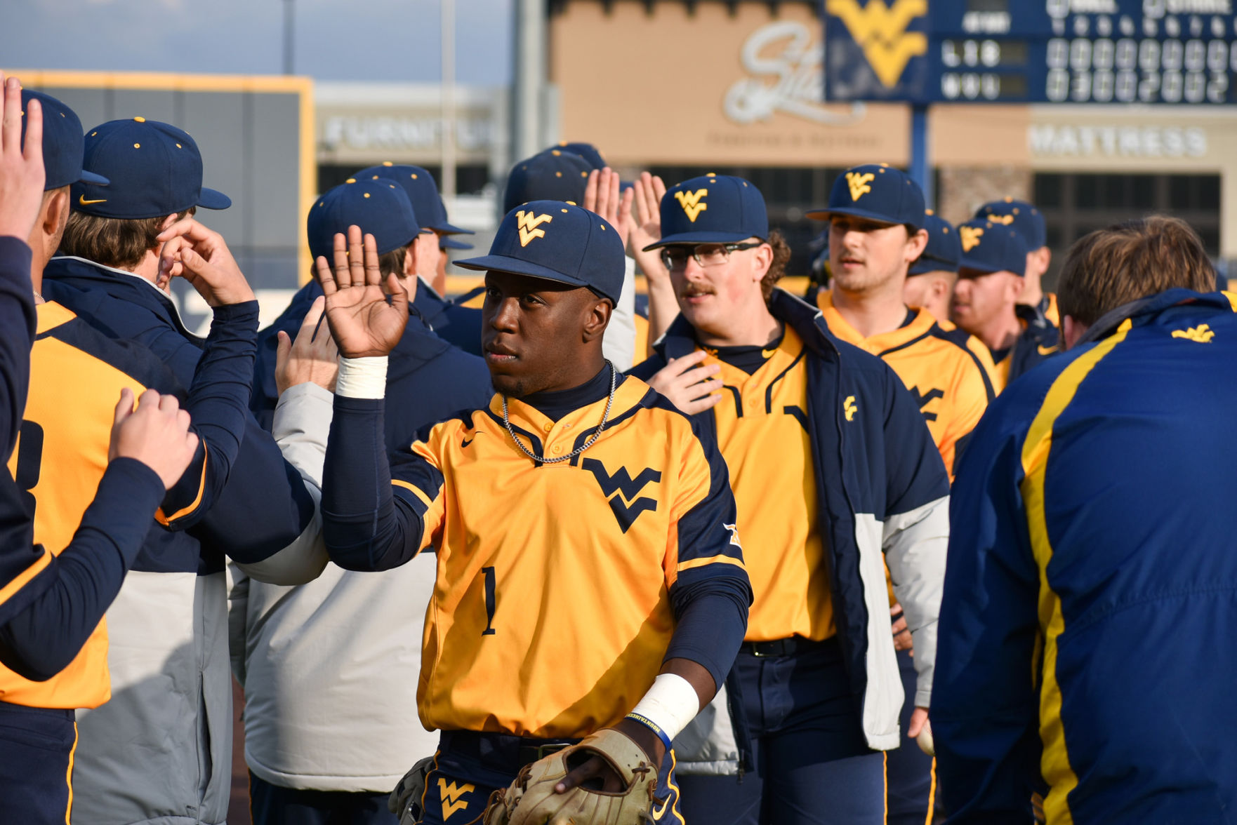 wvu baseball team hat