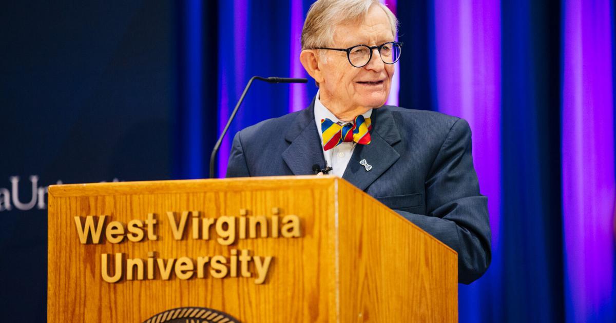 Interview: WVU President Gee talks campus free speech, University of ...