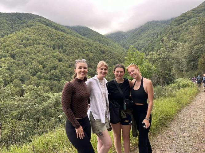 Olivia Dowler Study abroad 2