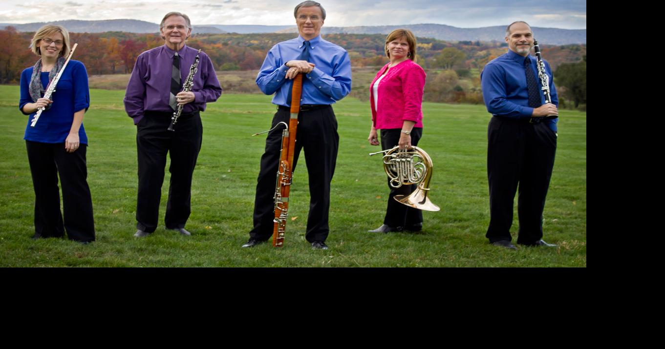 Penn State Faculty Woodwind Quintet to perform at WVU’s Creative Arts
