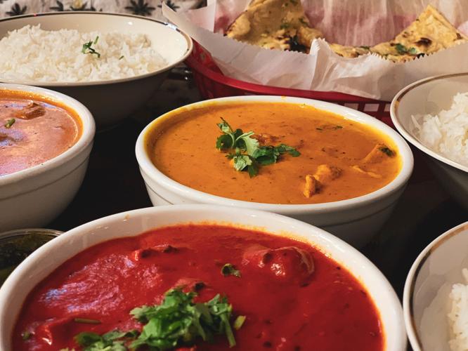 Bombay Indian Grill offers traditional Indian dishes, such as chicken tikka masala and chicken curry. The restaurant is most notable for its all you can eat buffets.