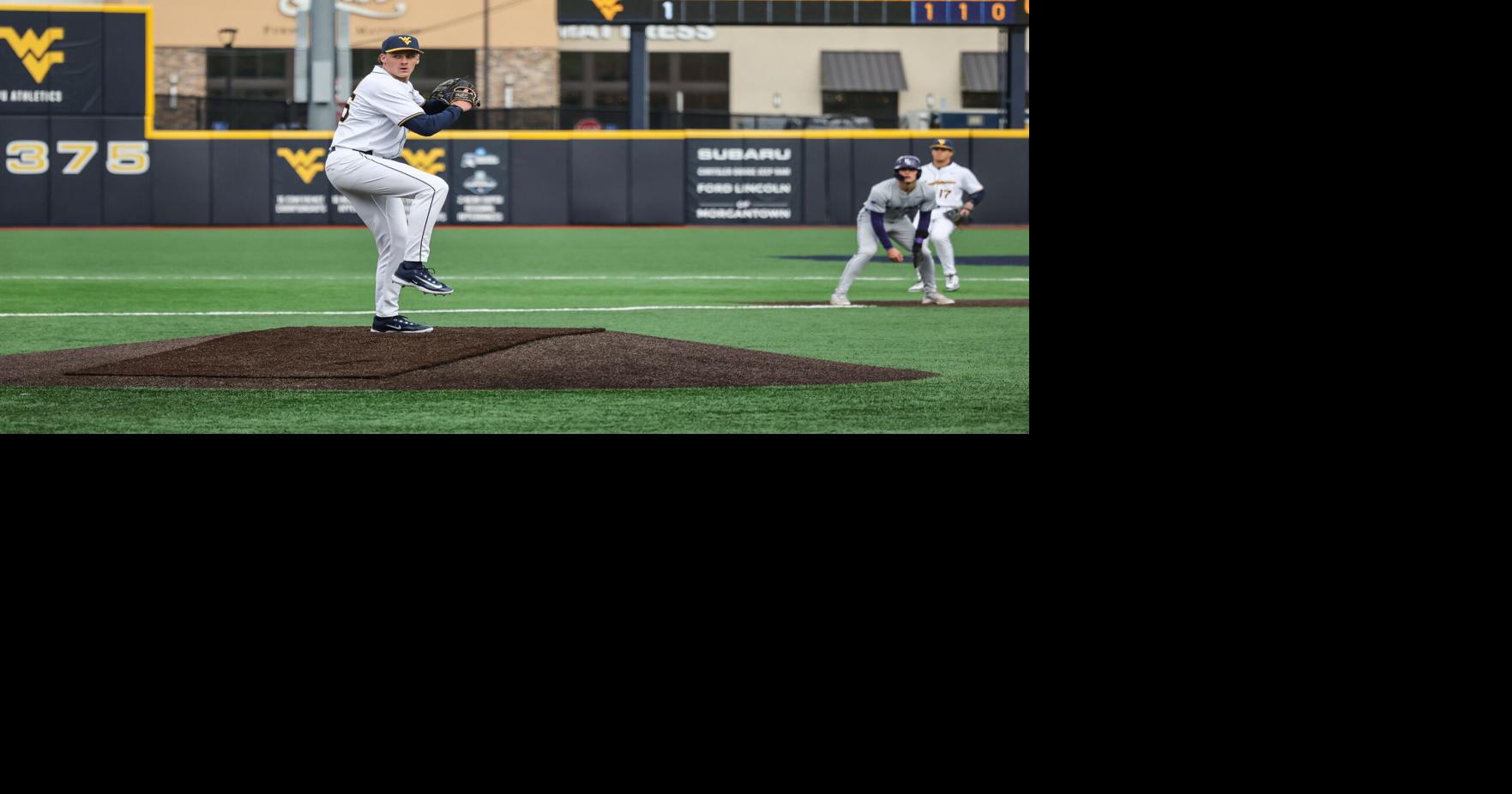 Yehl’s complete game leads No. 15 WVU Baseball to crucial series-opening win at No. 7 Kansas