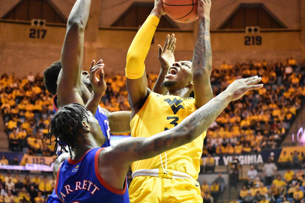 Second Half Collapse Lifts No 3 Kansas Over Wvu Men S