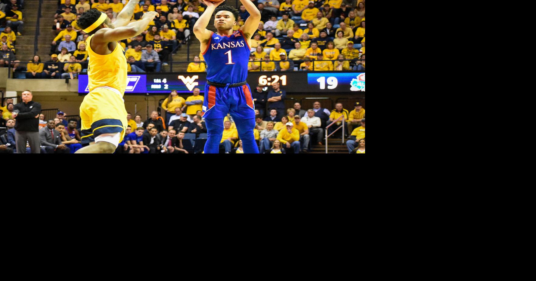 Big 12 men’s basketball Kansas wrestles top spot in AP Poll from