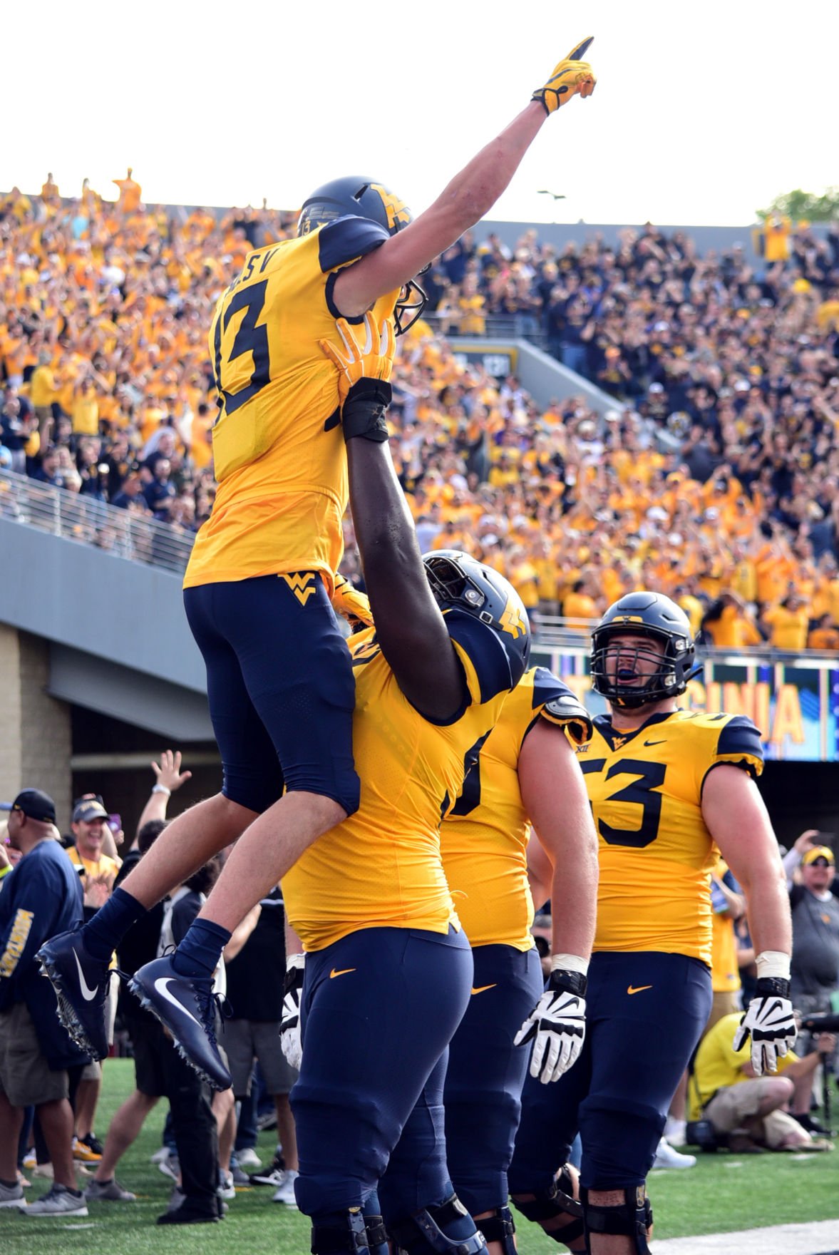 West Virginia impresses with 35-6 drubbing of Kansas State | Sports