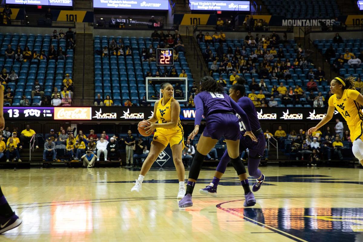 Martin Scores 17 But Wvu Dropped By Tcu Women S Basketball