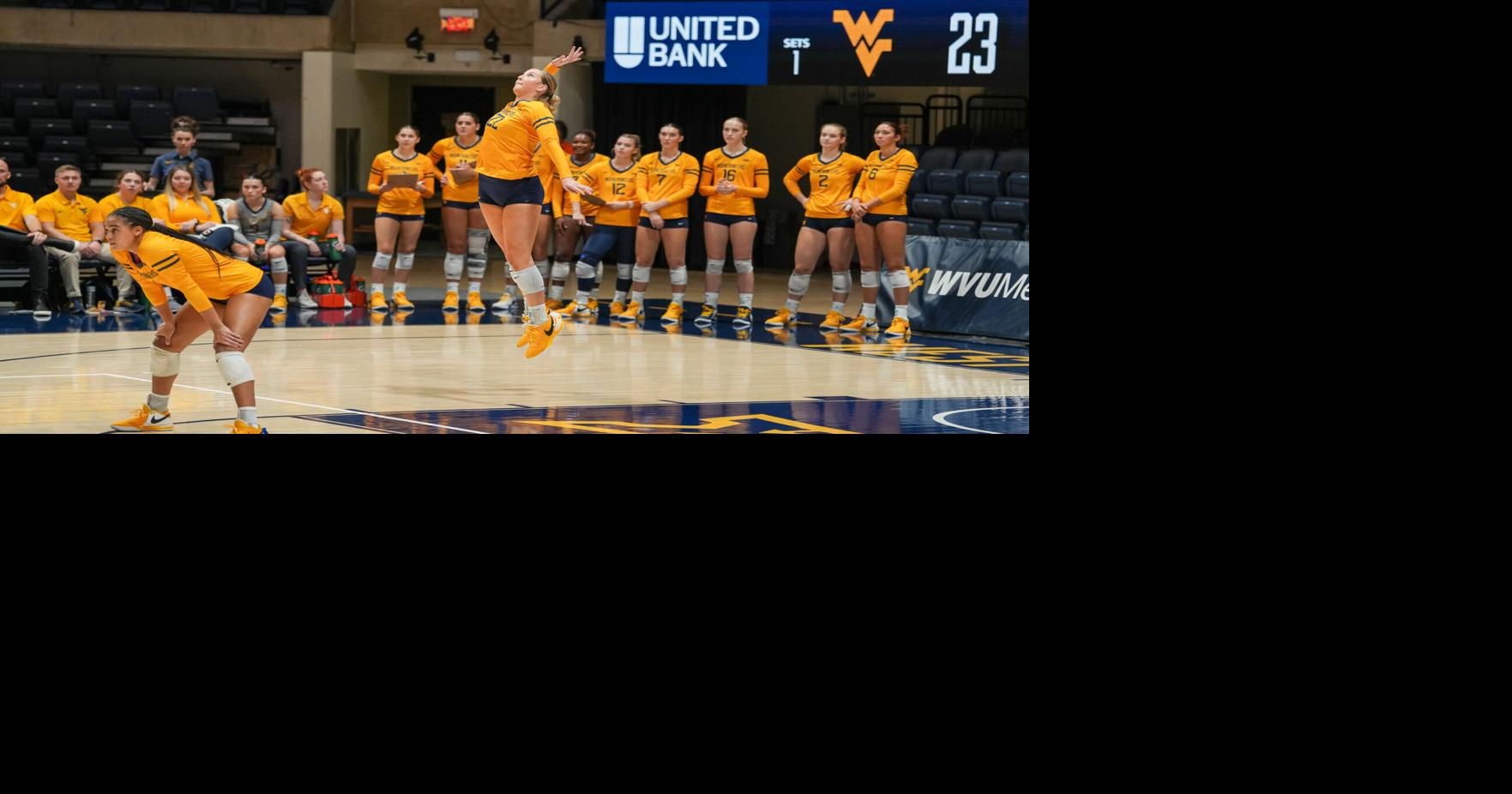 WVU Volleyball defeats Chicago State 32 Volleyball