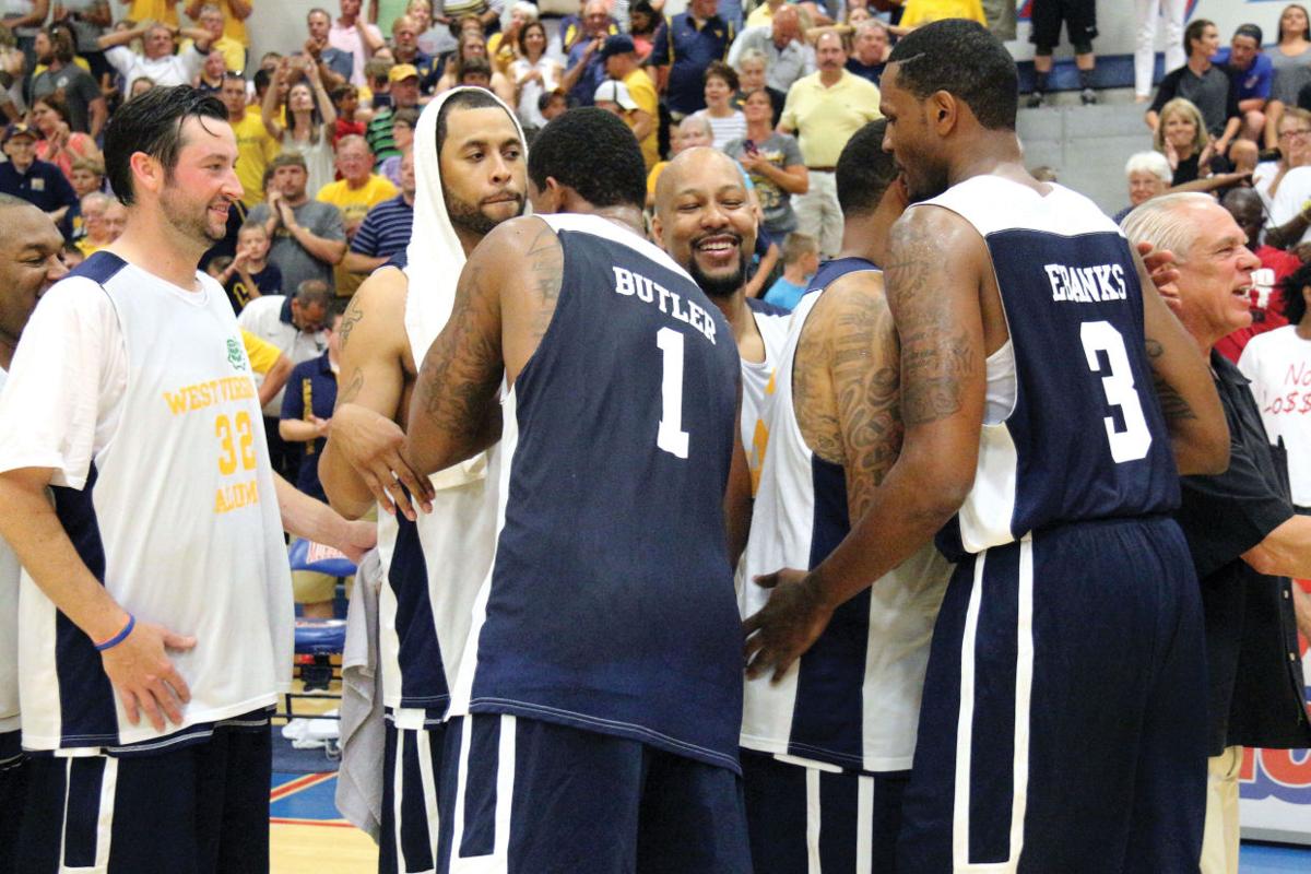 Flowers gathers team together for first WVU Alumni Basketball Game
