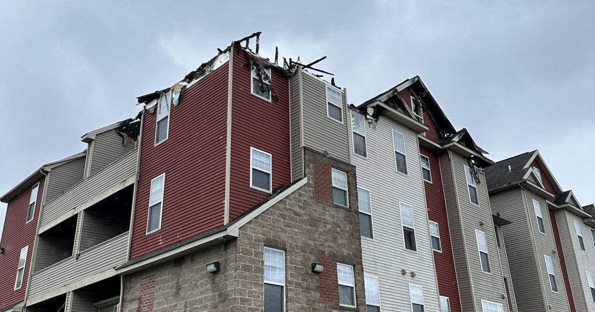 Loft Fire Lighting strike sets fire to The Lofts, displaces residents ...
