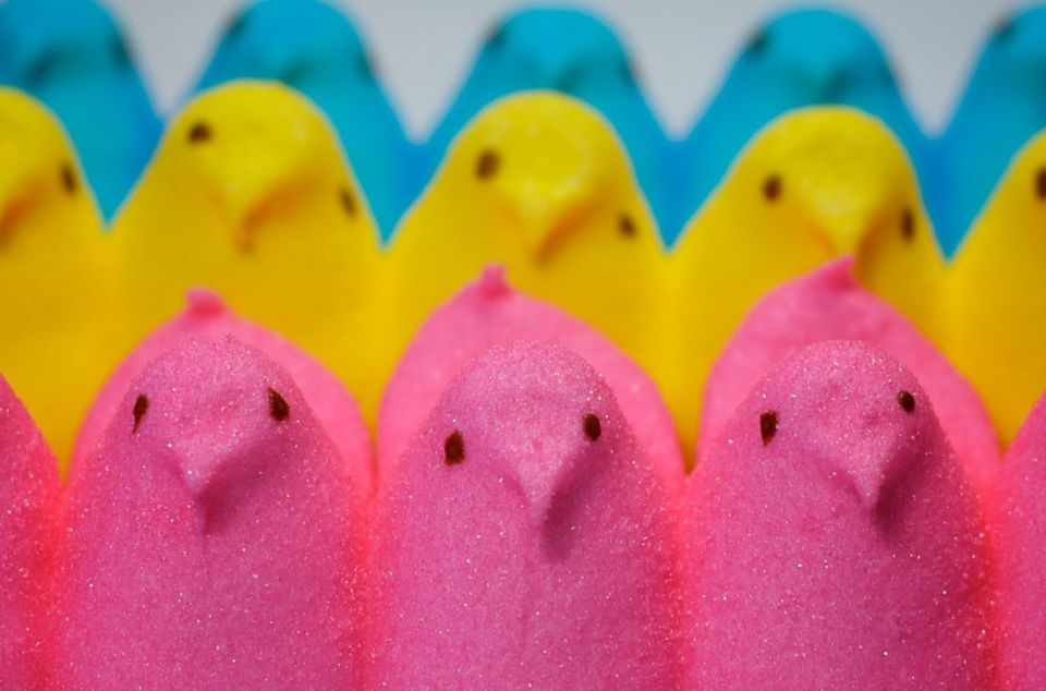 peeps stuffies