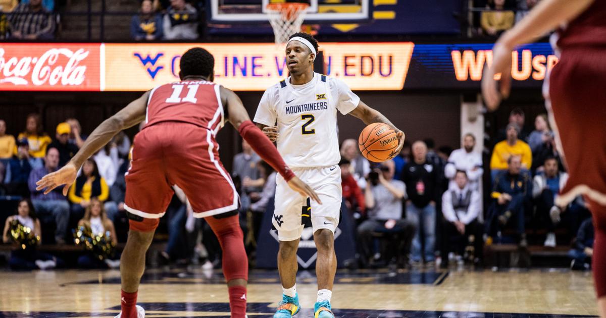 WVU guard Brandon Knapper announces transfer to Eastern Kentucky | WVU ...