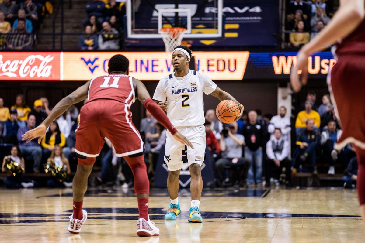 Wvu Guard Brandon Knapper Announces Transfer To Eastern Kentucky