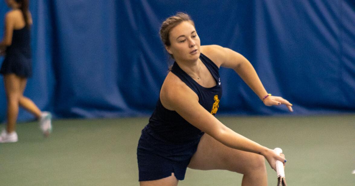 Mountaineer tennis cruises past Mount St. Mary’s | Sports | thedaonline.com