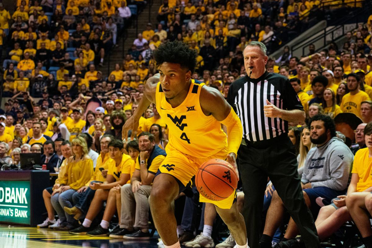 Mountaineers Taking On No 3 Kansas In High Powered Rematch