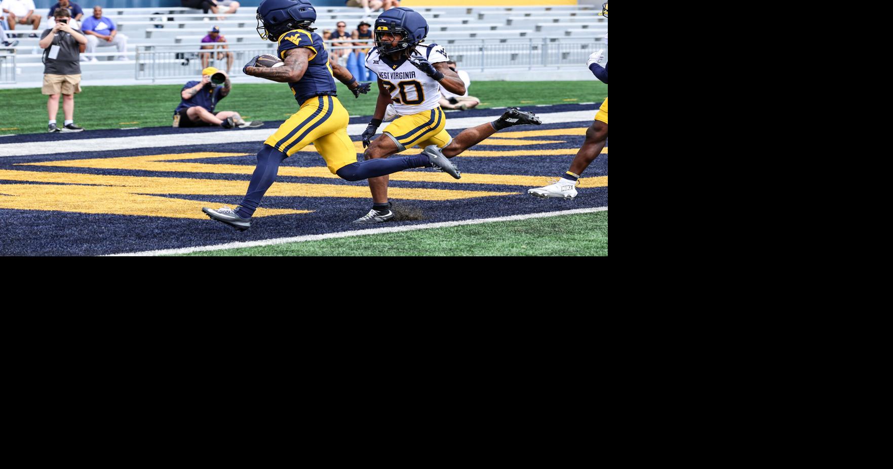 Offense raises takeaways in Gold-Blue Spring Festival | WVU Football ...
