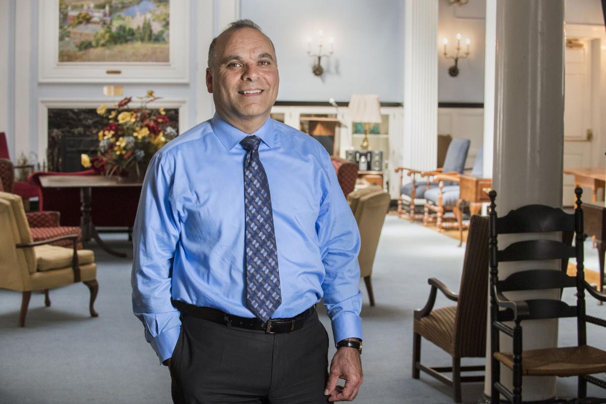Corey Farris, Dean of Students