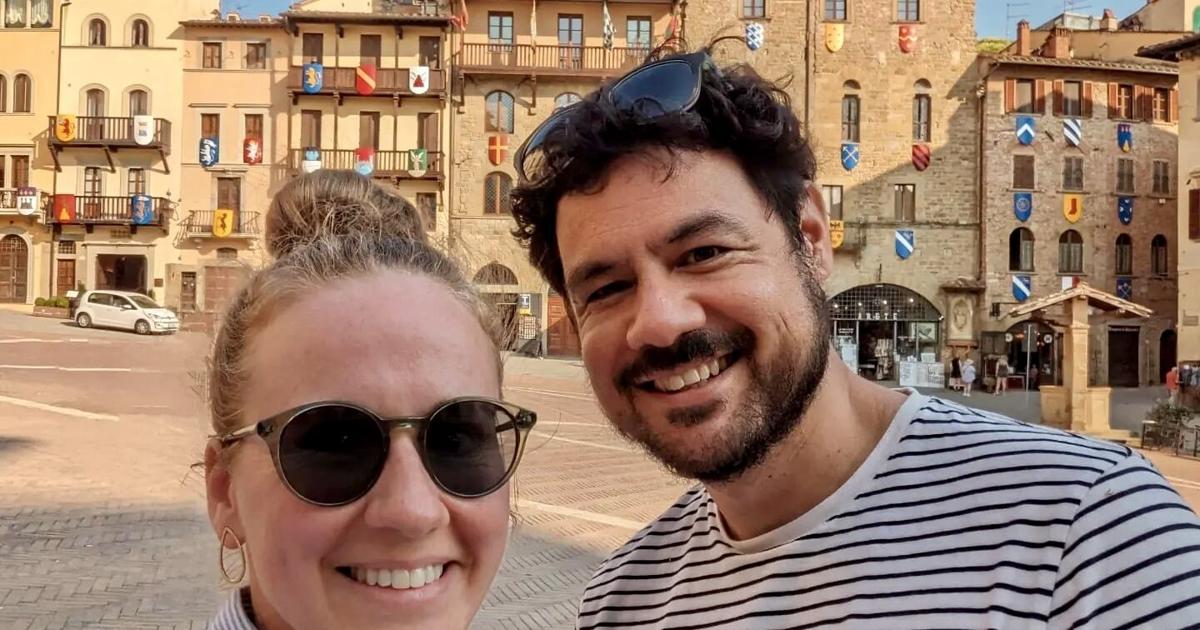 Husband-and-wife duo stitch together media, fashion | Culture Husband-and-wife duo stitch together media, fashion | Culture