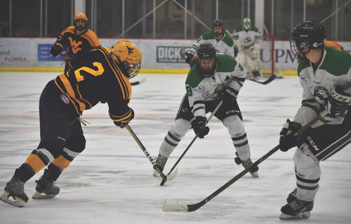 WVU hockey team breaks ice for 50th season Sports