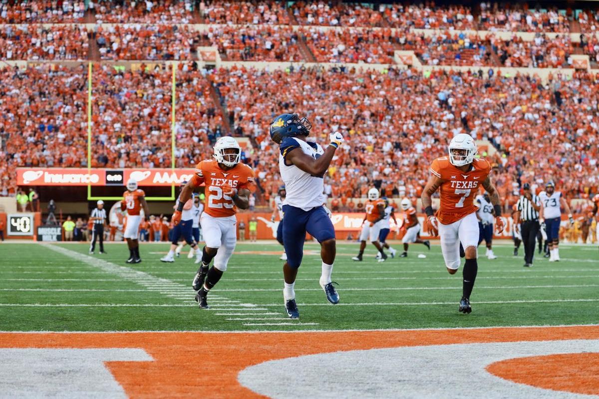 Grier Wvu Show They Have What It Takes Sports Thedaonline Com