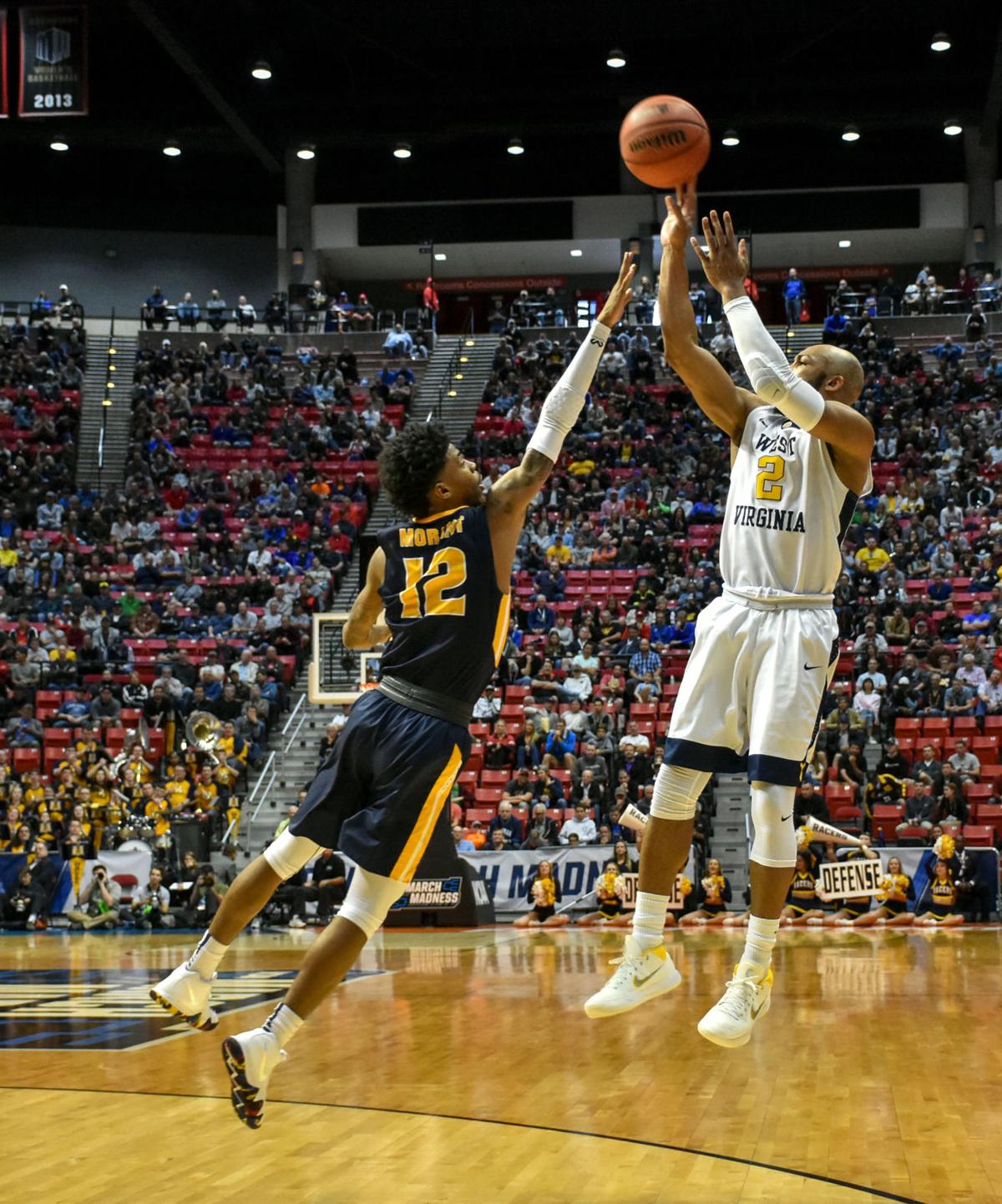 Photos Wvu Men S Basketball Vs Murray State Mar 16 2018