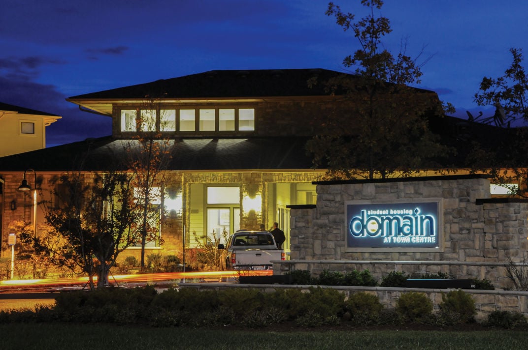 From a glance The Domain at University Town Centre Special Sections