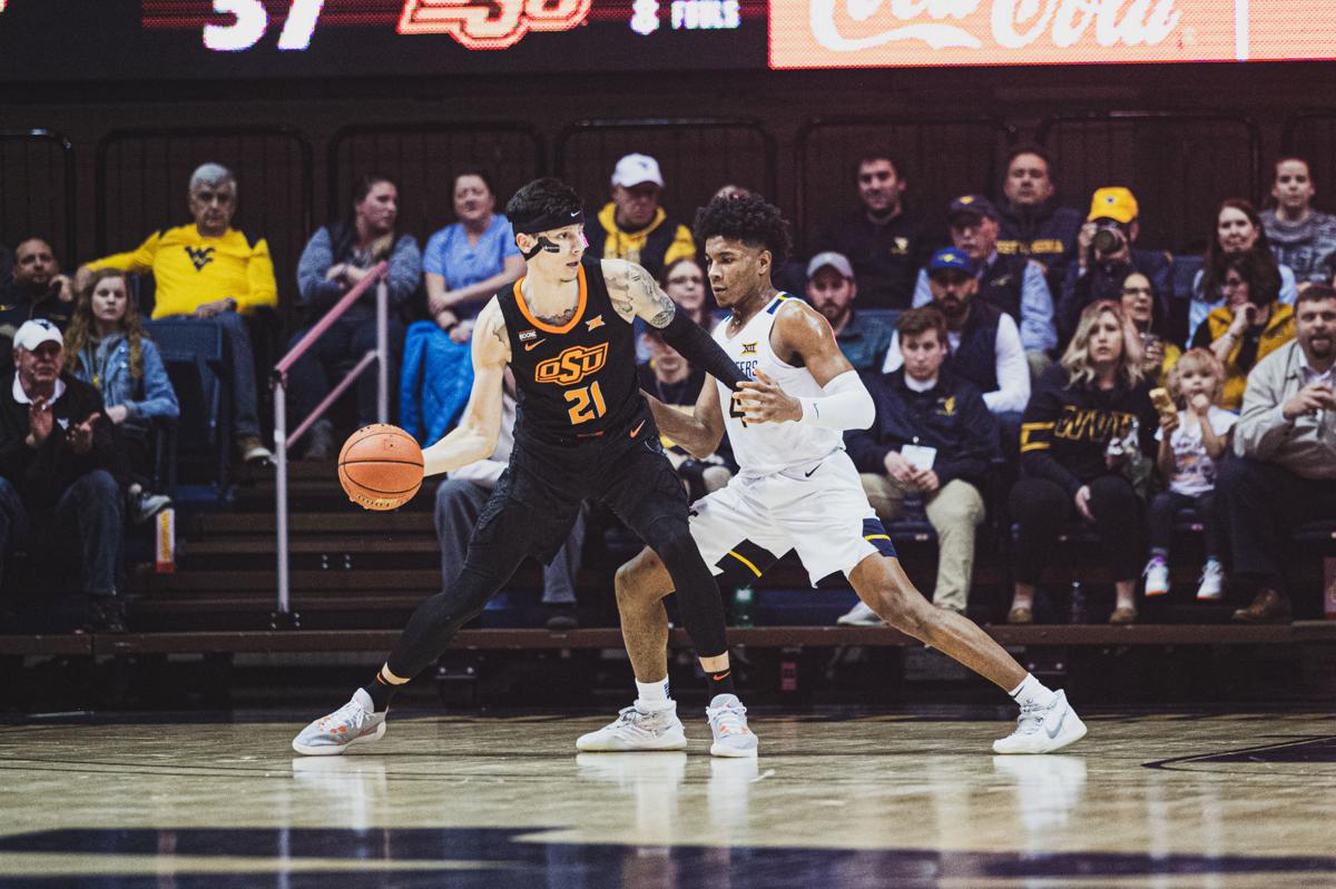Big 12 Men S Basketball Mcgriff Oklahoma State Continue To