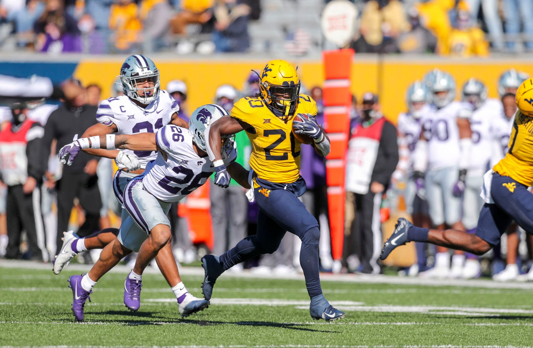 Wvu football on sale schedule 2020