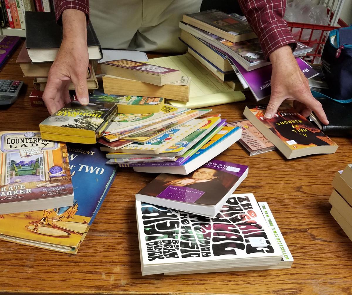 Book Sales Offer Advantages to WVU Students Buy Local