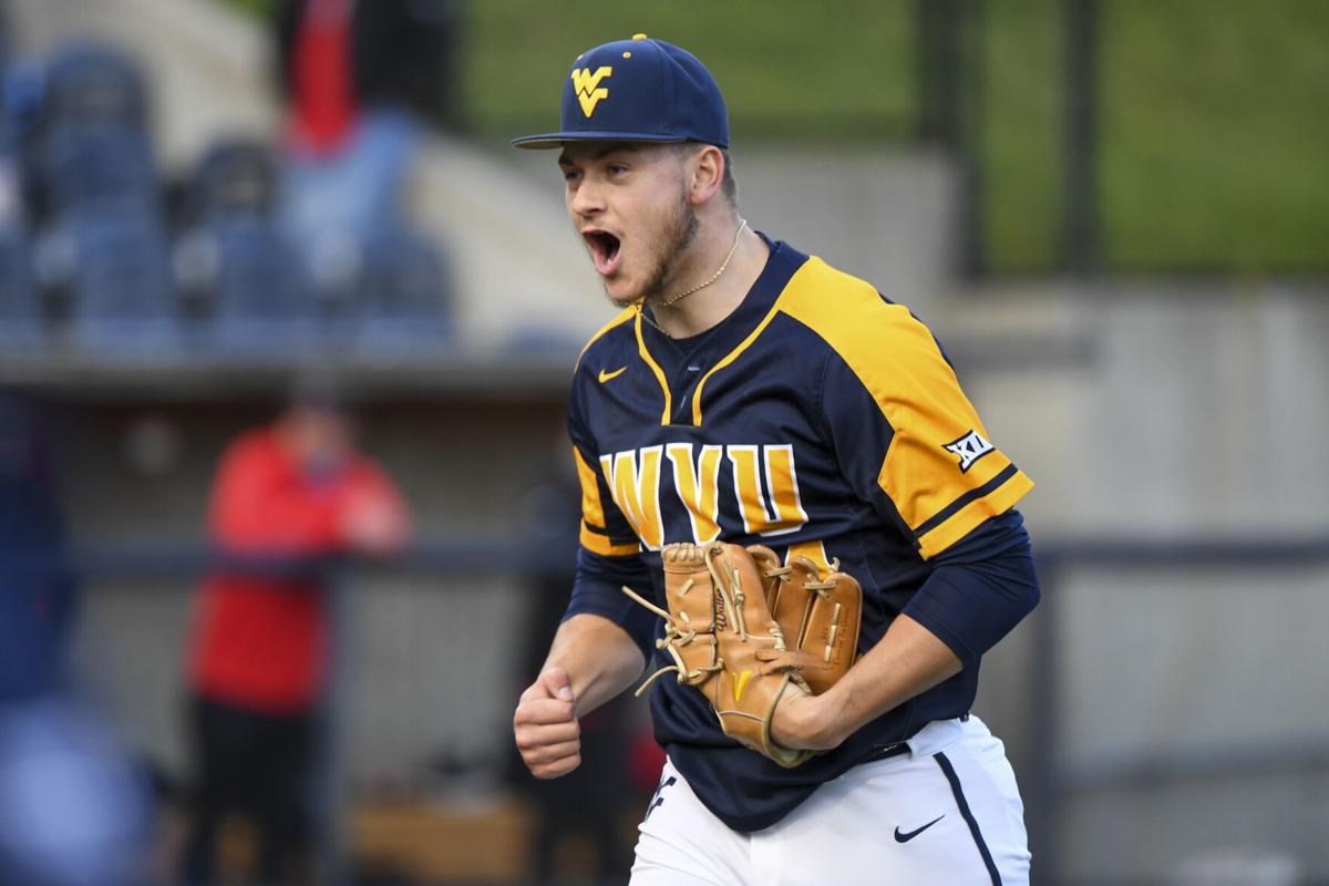 Reed, Barry Selected in MLB Draft - West Virginia University Athletics