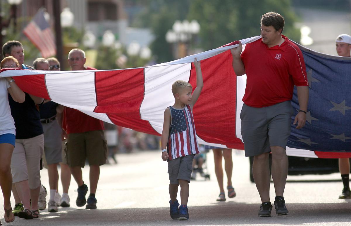 SLIDESHOW Franklin's 4th of July Parade Gallery